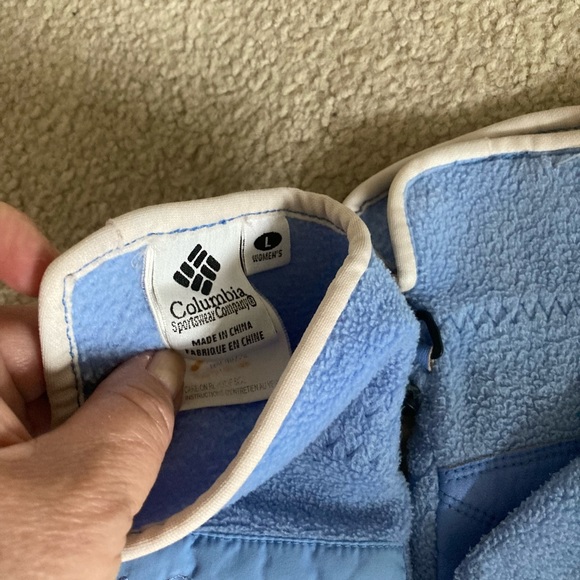 Host Pick🌟Columbia Gloves, Blue, Size L - Picture 4 of 4